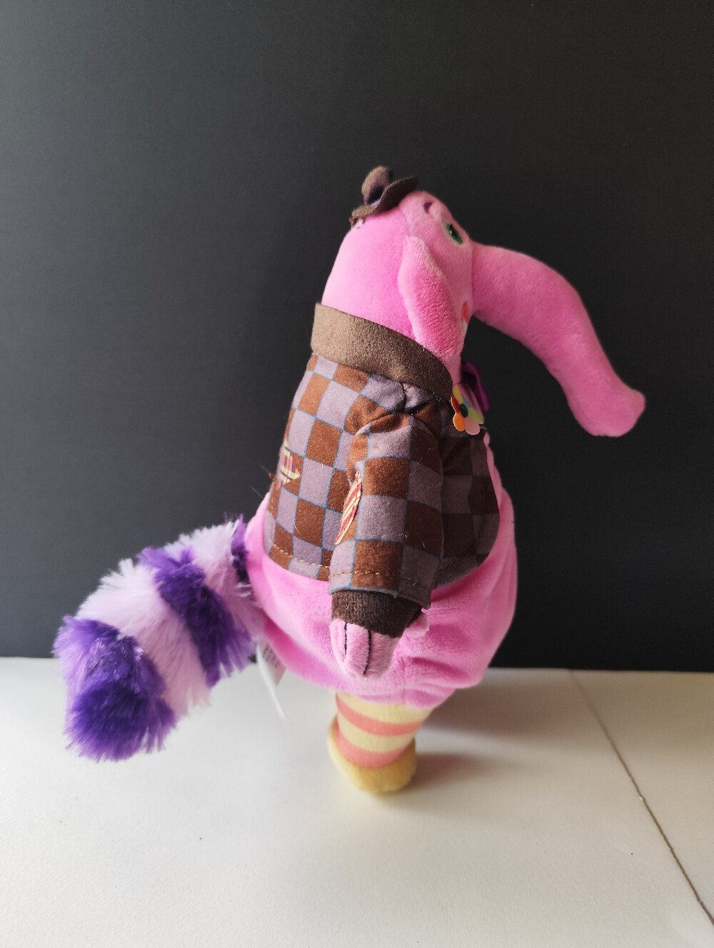 Disney Pixar Inside Out BingBong Pink Plush Toy